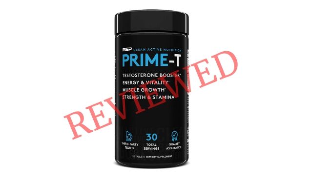 RSP Prime-T Testosterone Booster Review (UPDATED)