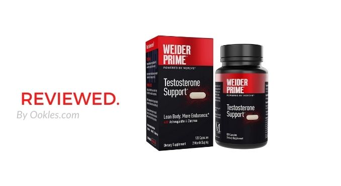 Weider Prime Review - Does This Testosterone Support Supplement Really Work?