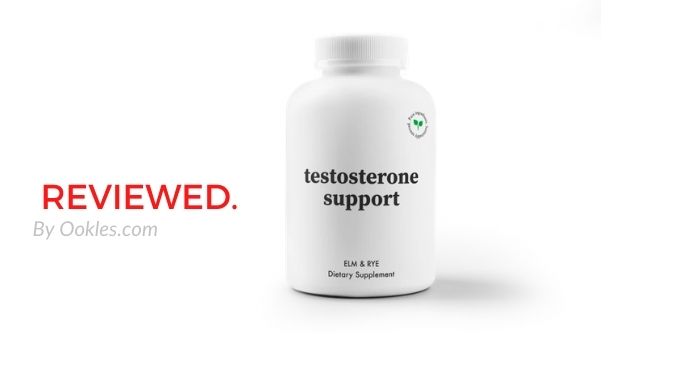 Elm & Rye Testosterone Support Review by Ookles.com