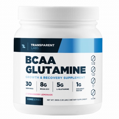 Transparent Labs CoreSeries BCAA Glutamine