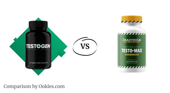 Testogen vs Testo Max: Which is BEST?