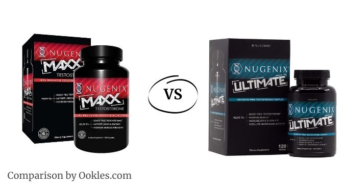 Nugenix Maxx vs Nugenix Ultimate