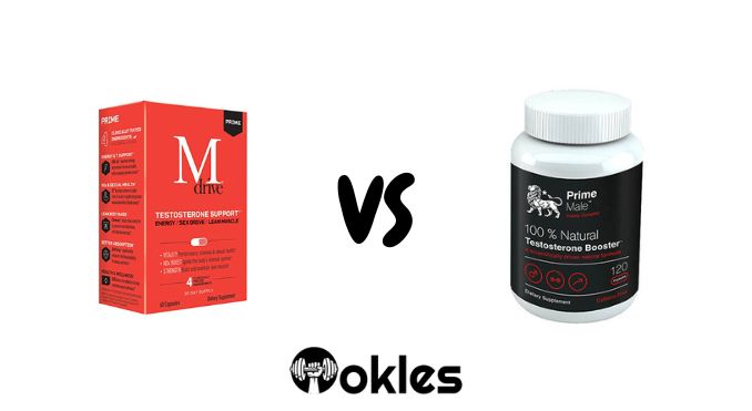 Mdrive vs Prime Male: Which is The Better Men’s Health Supplement?