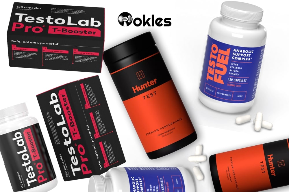 Best Testosterone Booster Supplements - UPDATED