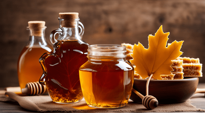 Maple Syrup vs Honey for Weight Loss: Which is Better?